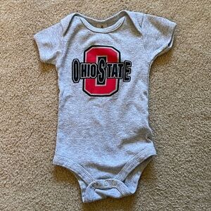 Ohio State University Bodysuit - Baby 0/3 Months